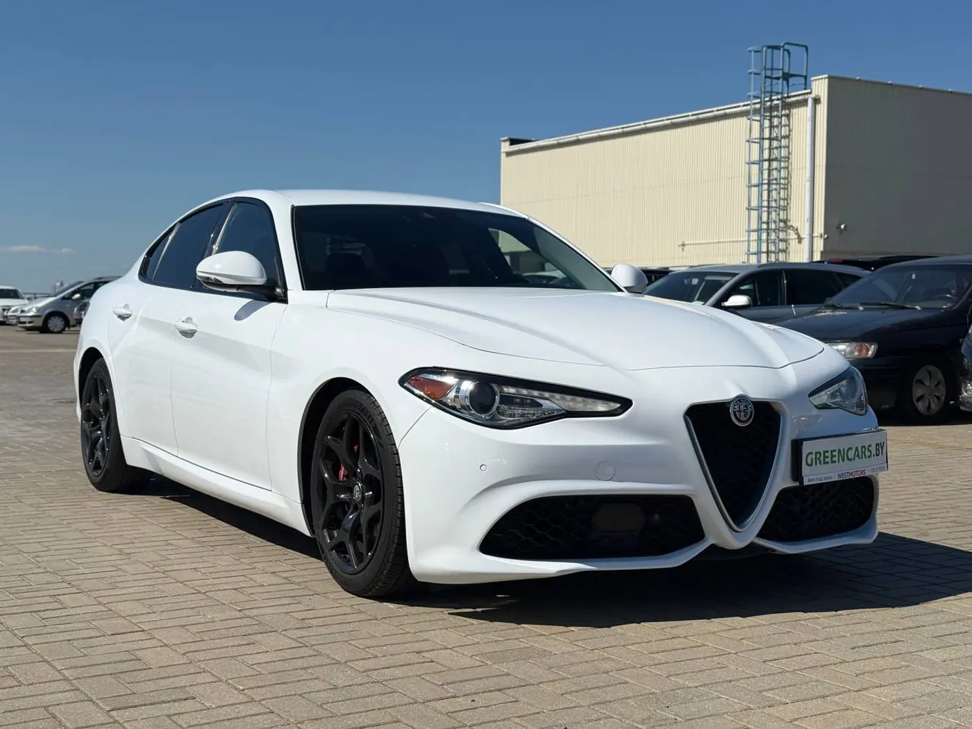 Alfa Romeo Giulia II (952), 2019
