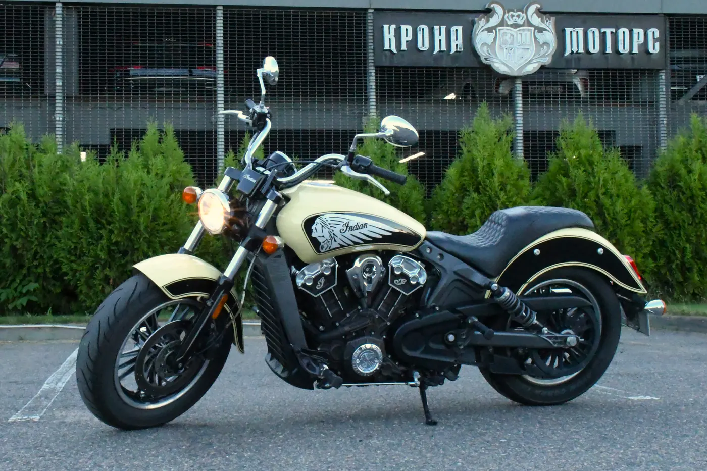 Indian Scout, 2016
