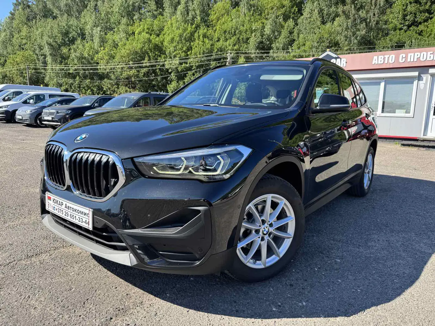 BMW X1 II (F48) Рестайлинг, 2021