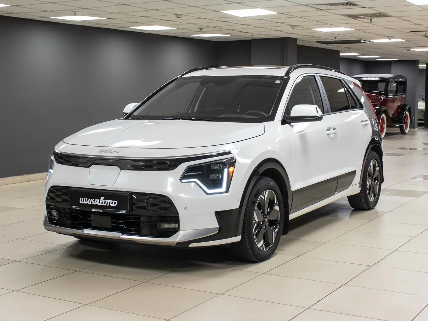 Kia Niro II, 2022