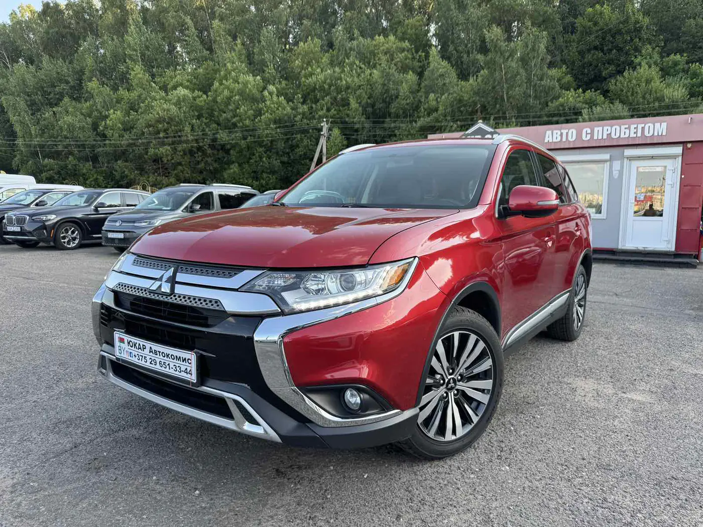 Mitsubishi Outlander III Рестайлинг 3, 2019