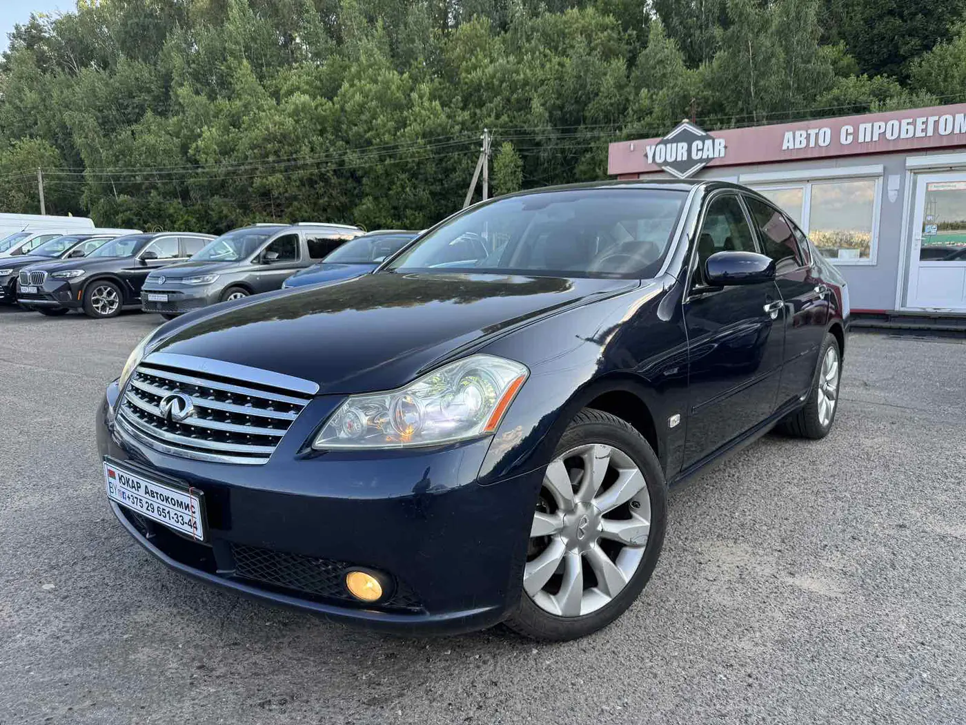 Infiniti M III, 2006