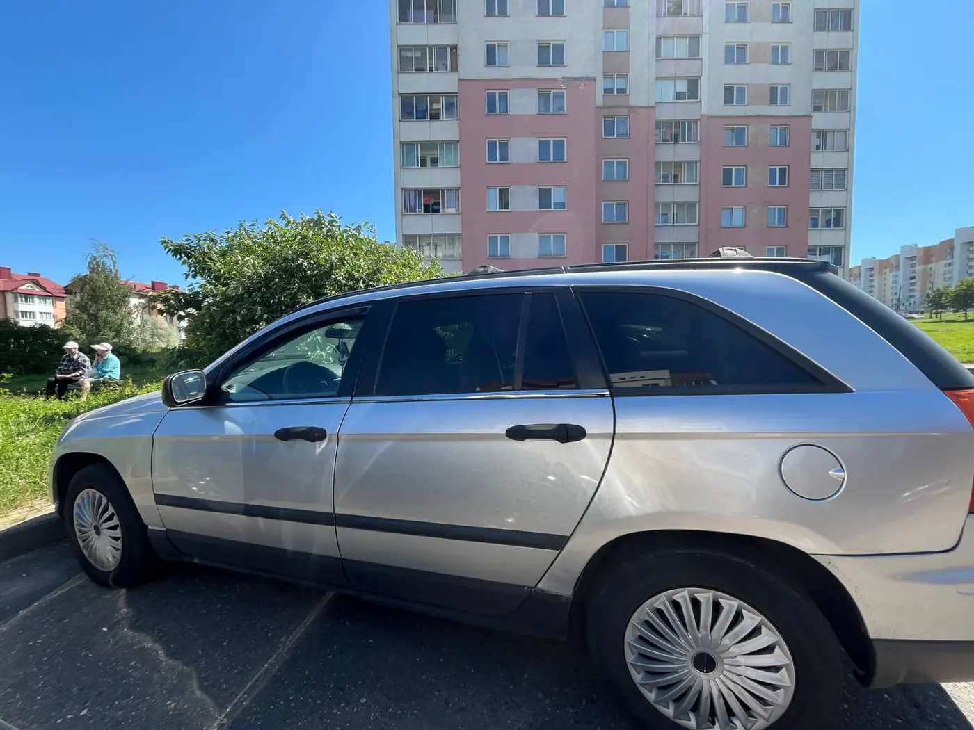 Chrysler Pacifica CS, 2005