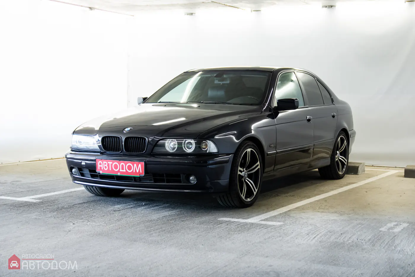 BMW 5 series IV (E39) Рестайлинг, 2002