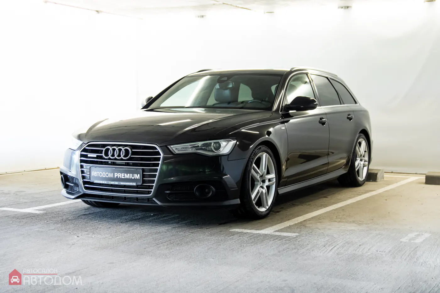 Audi A6 IV (C7) Рестайлинг, 2017