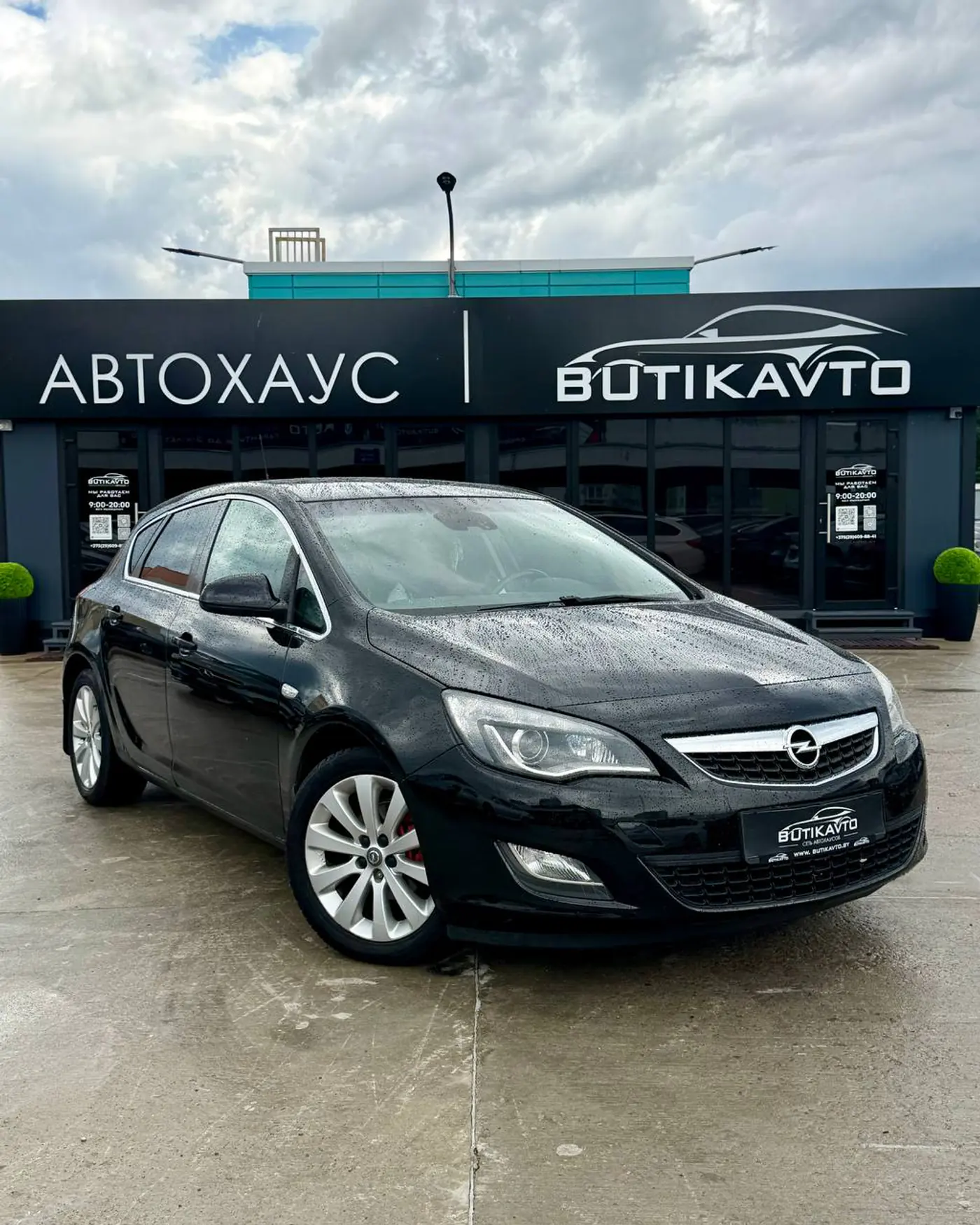 Opel Astra J, 2010