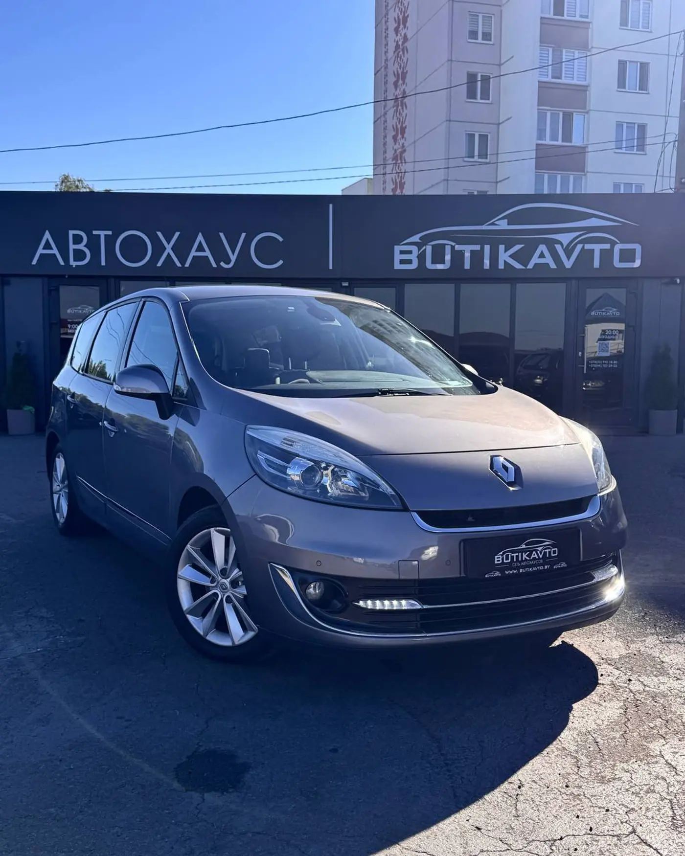 Renault Scenic III Рестайлинг, 2012