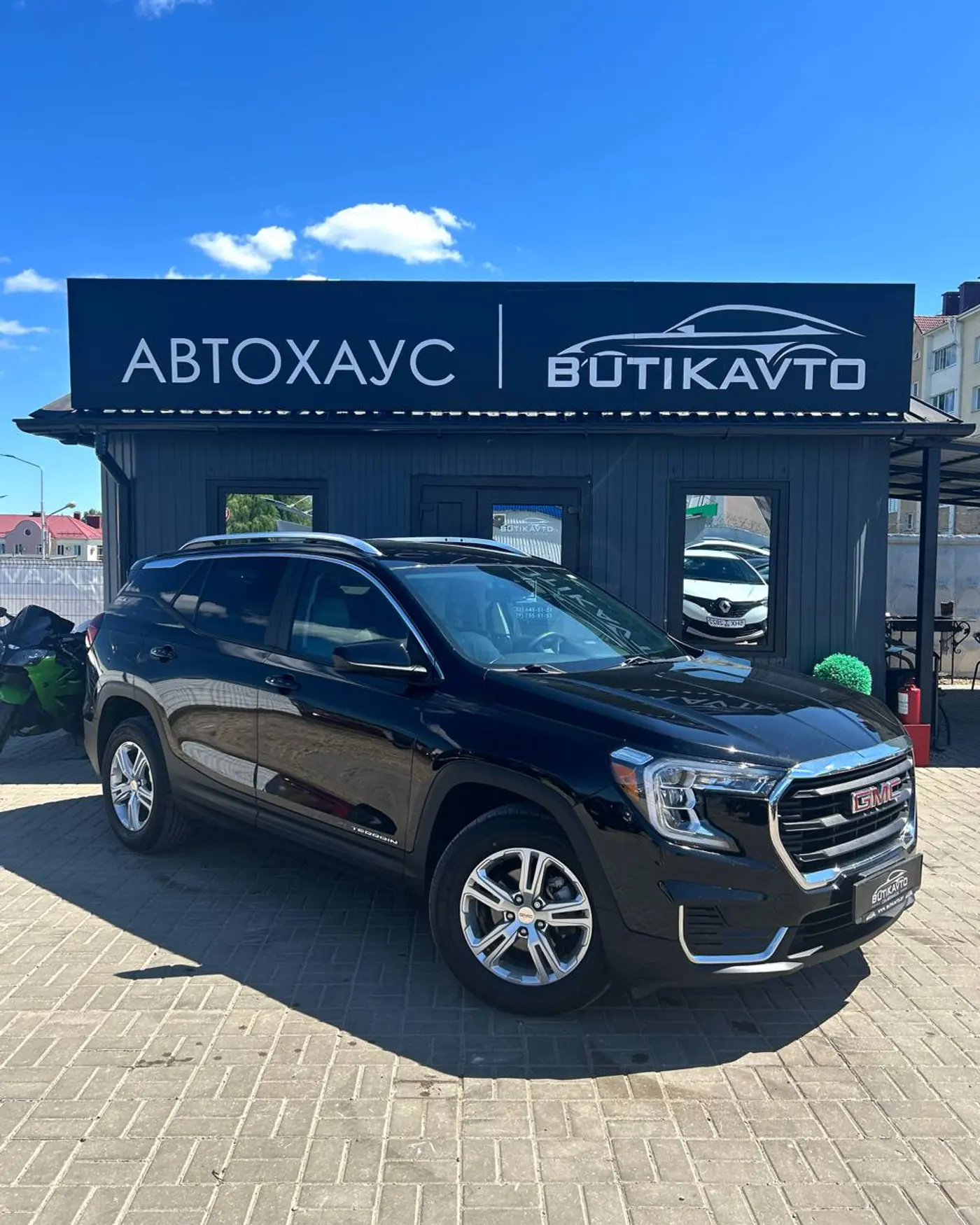 GMC Terrain II Рестайлинг, 2022