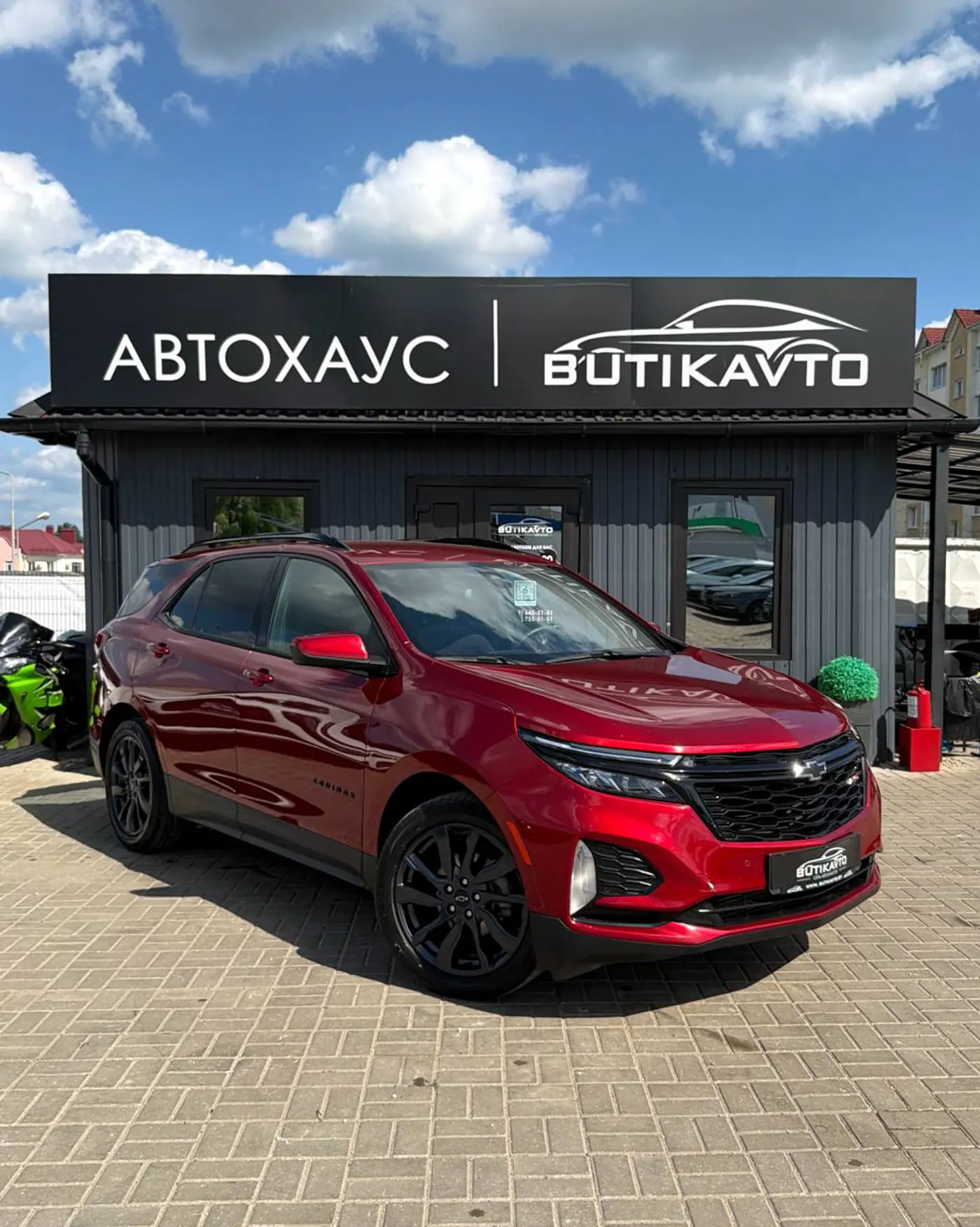 Chevrolet Equinox III Рестайлинг, 2023