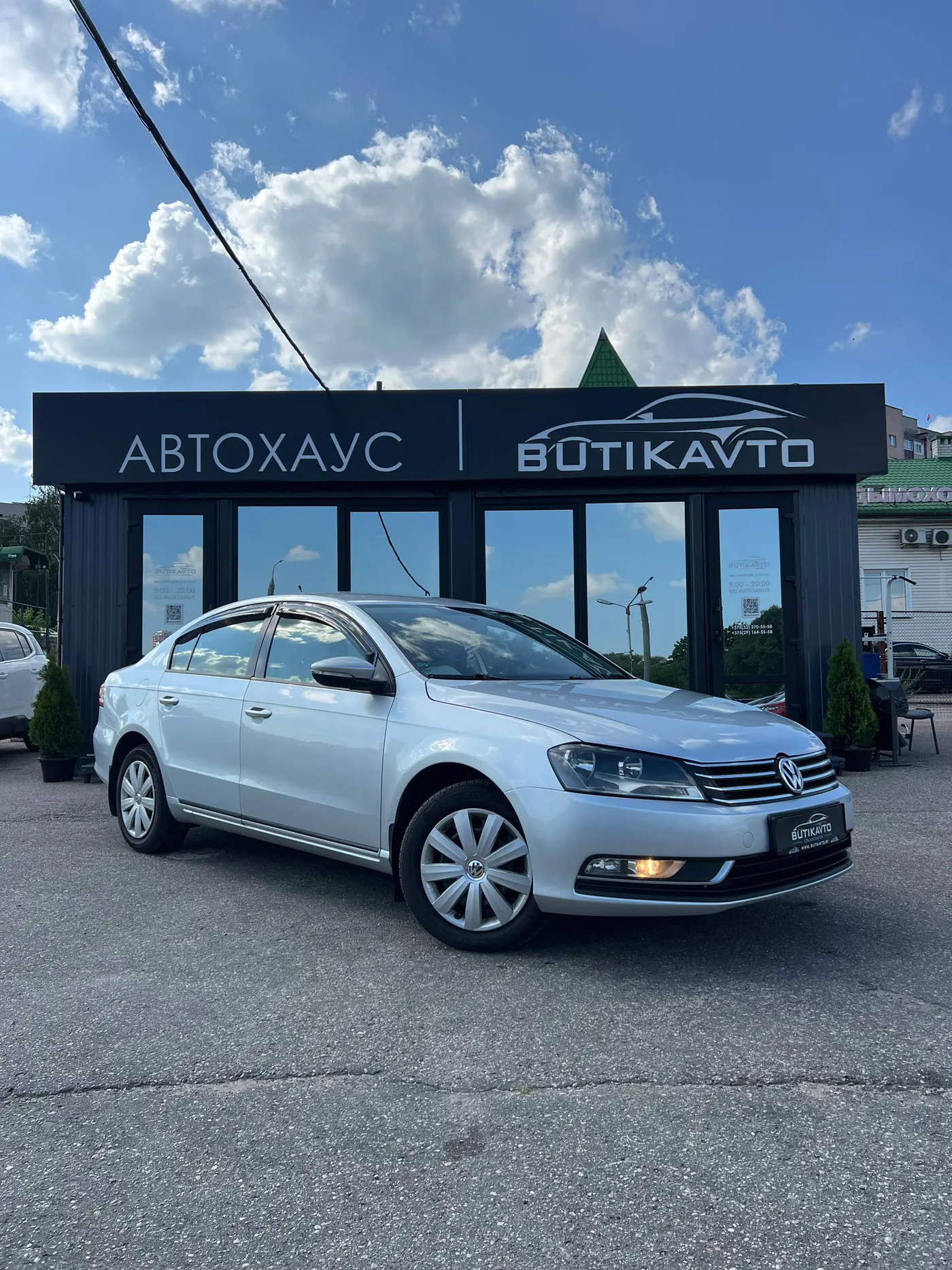 Volkswagen Passat B7, 2012