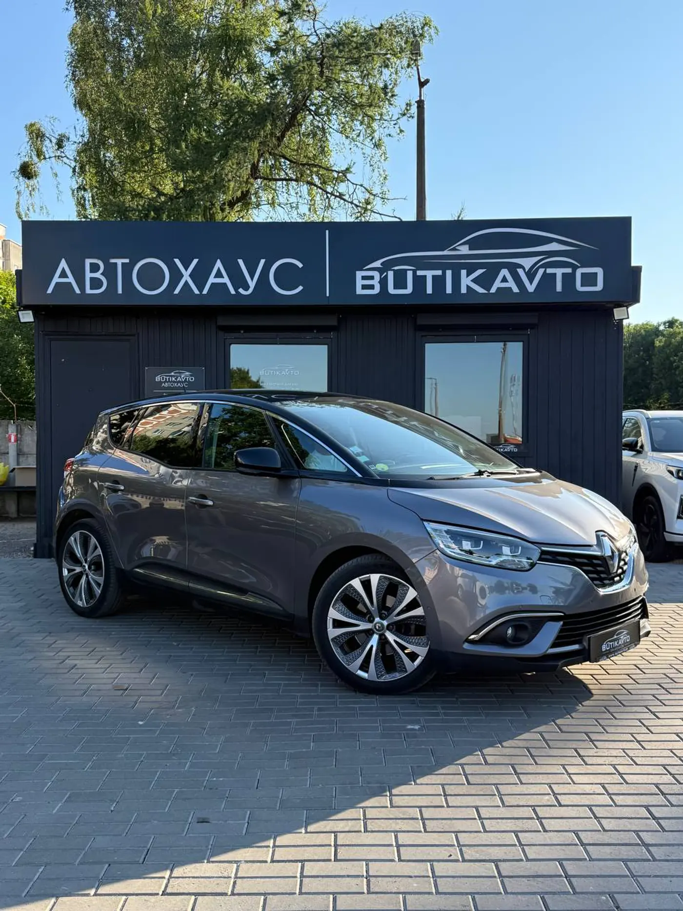 Renault Scenic IV, 2017