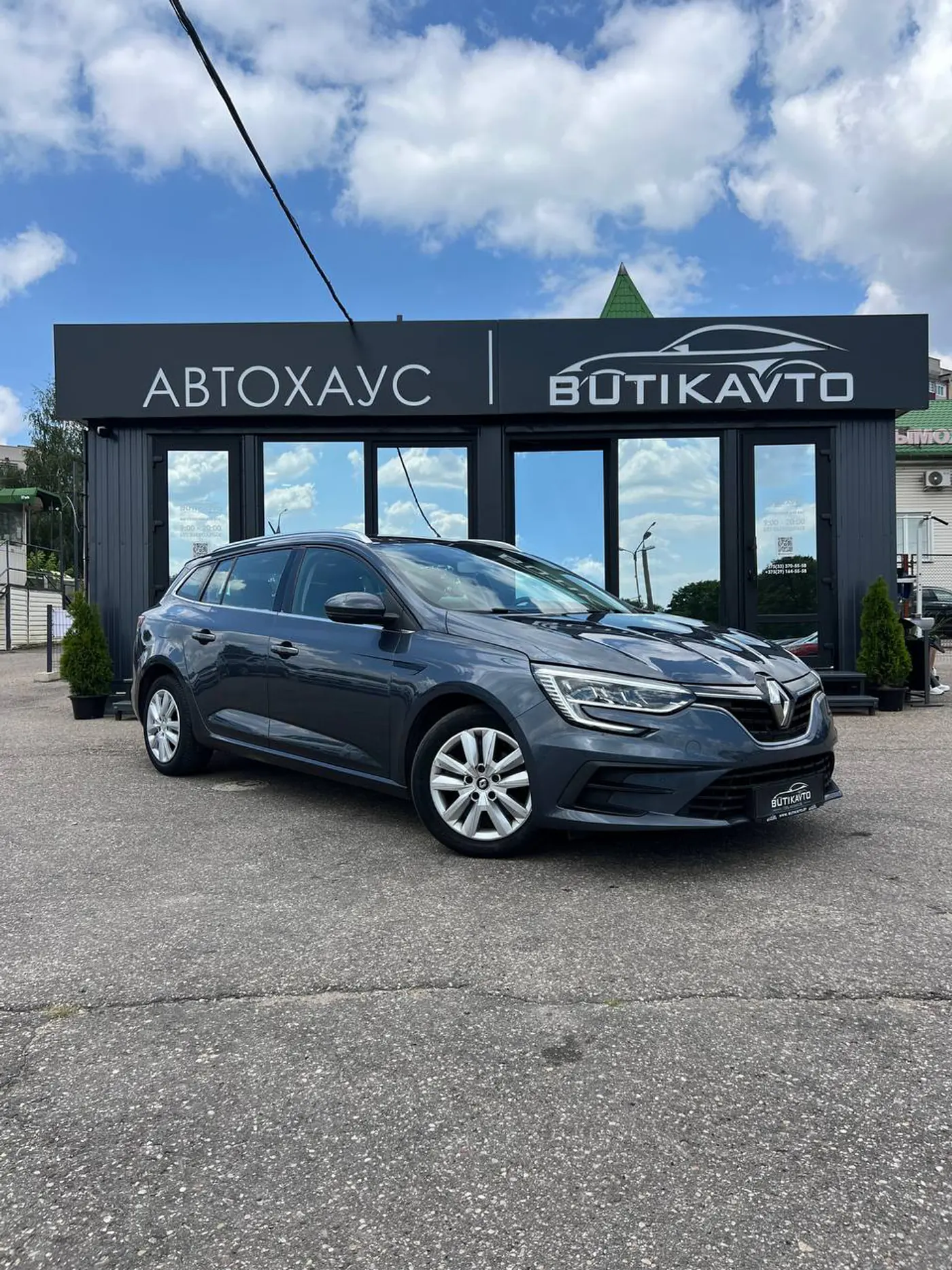 Renault Megane IV Рестайлинг, 2022