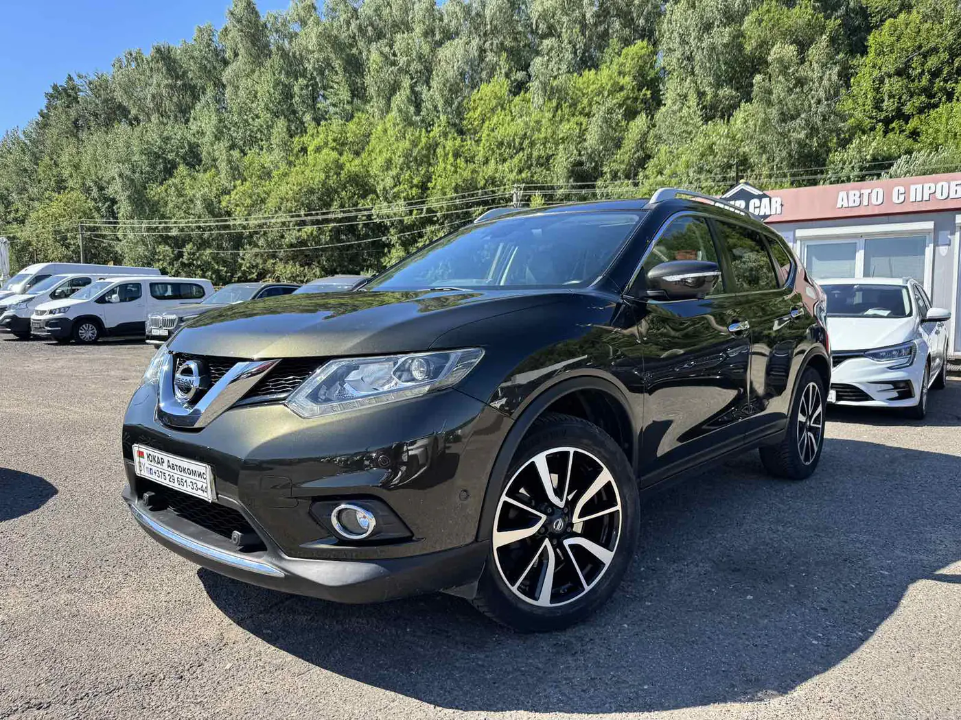 Nissan X-Trail III, 2015