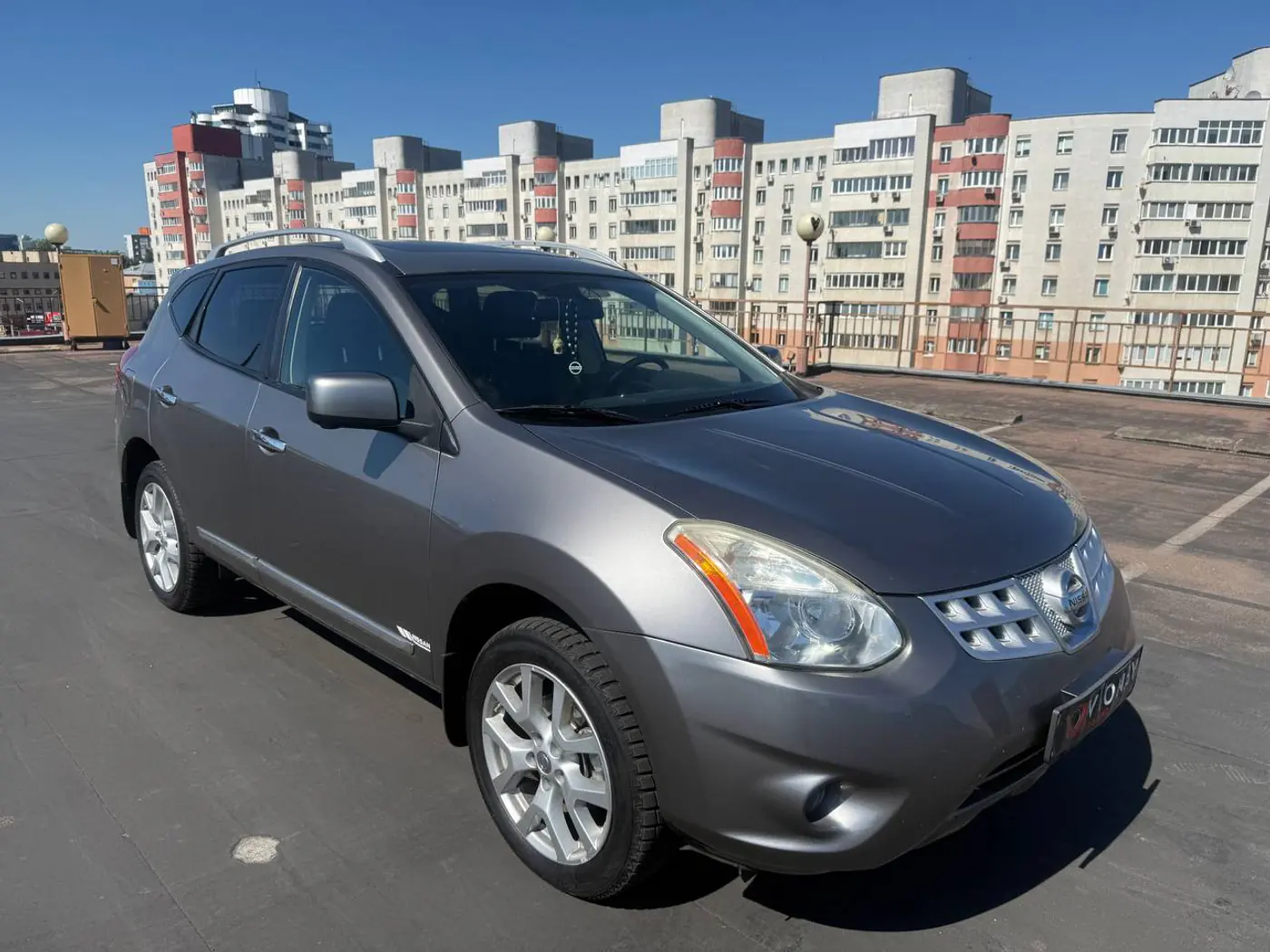 Nissan Rogue I Рестайлинг, 2012