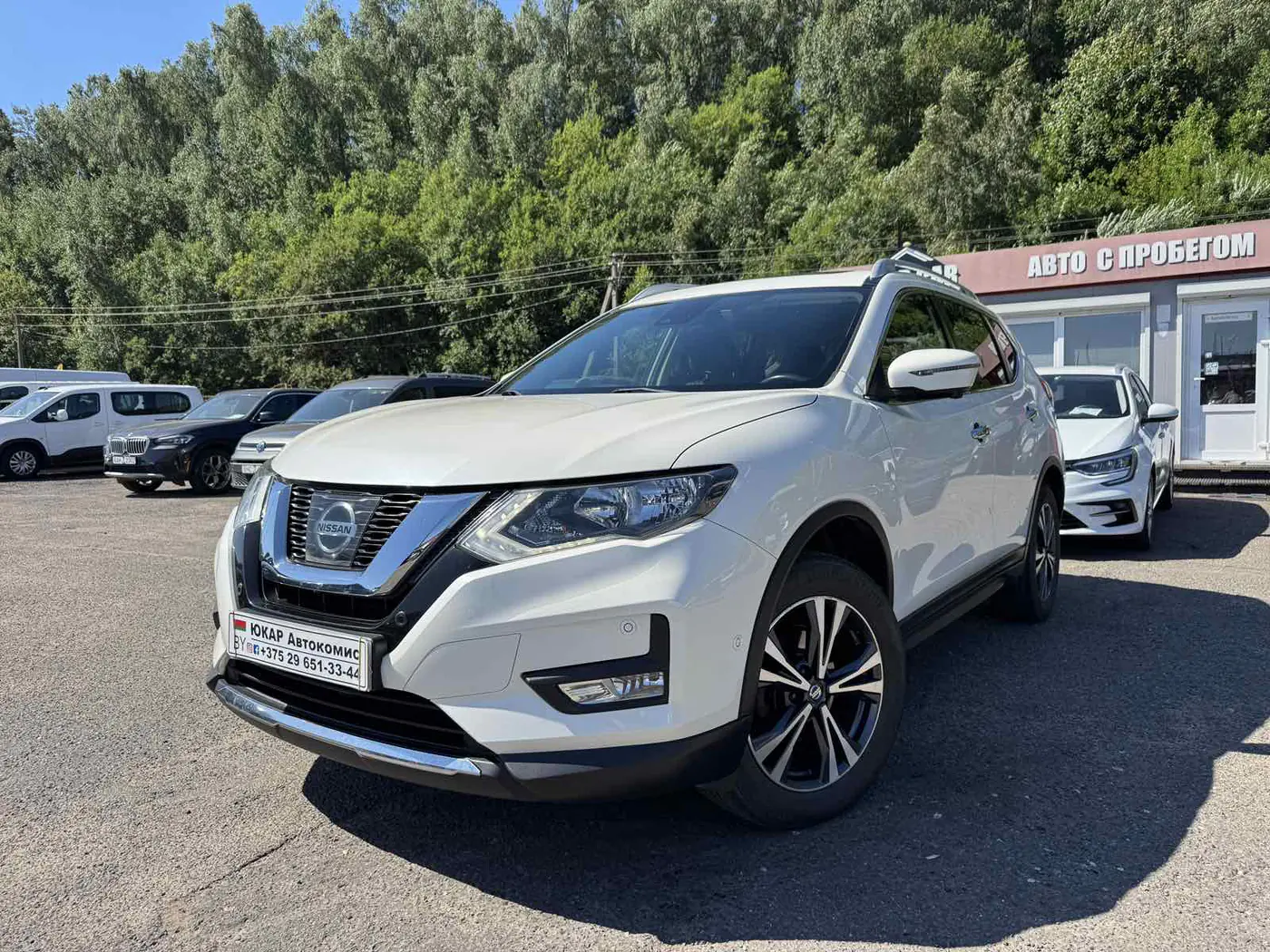 Nissan X-Trail III Рестайлинг, 2017