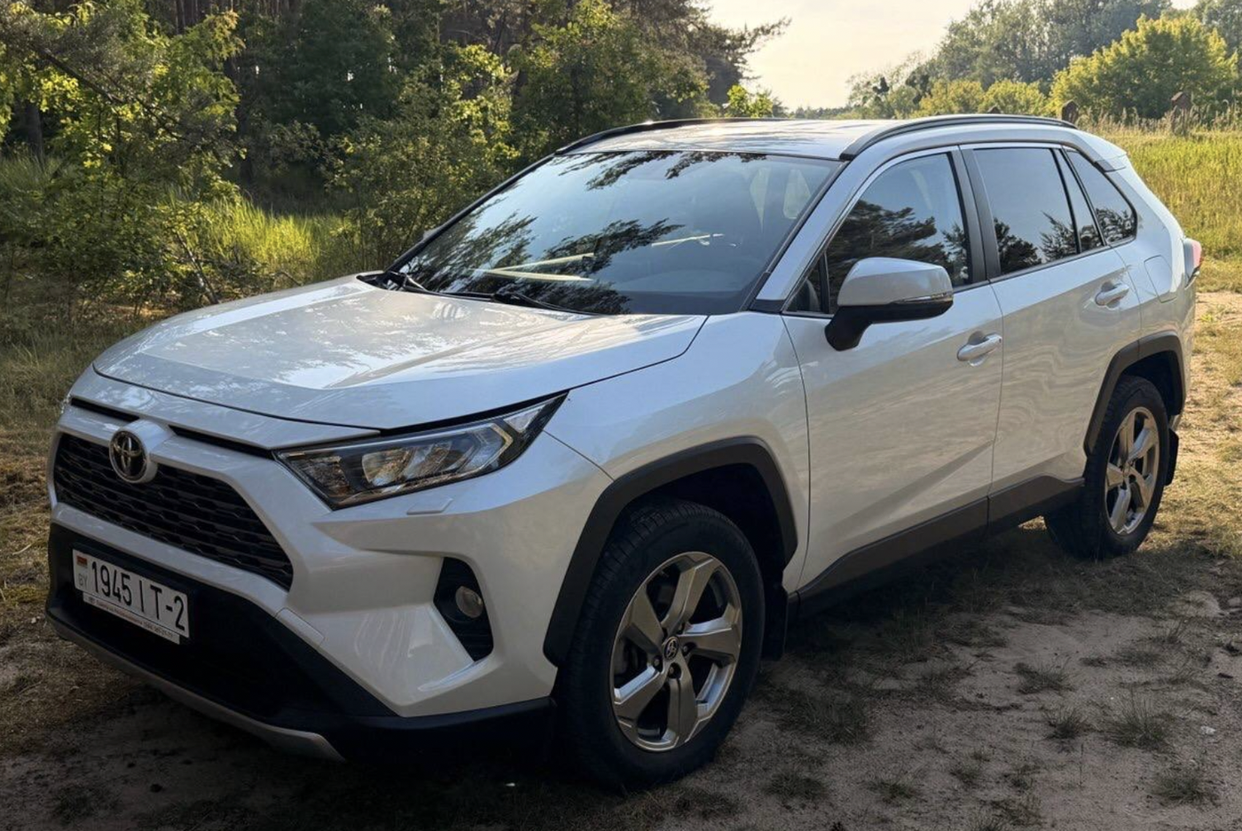 Toyota RAV 4 V (XA50), 2021