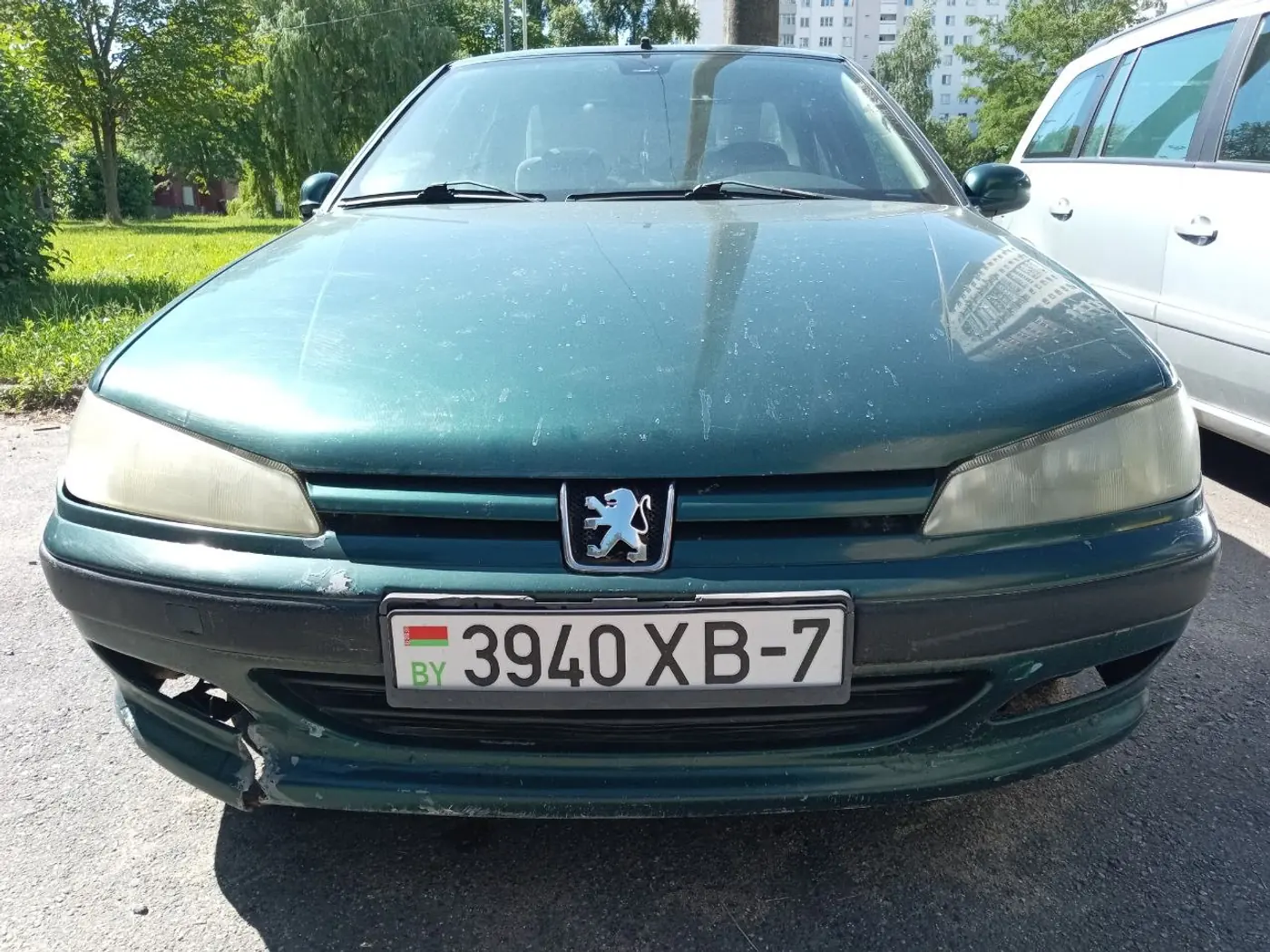 Peugeot 406 I, 1996