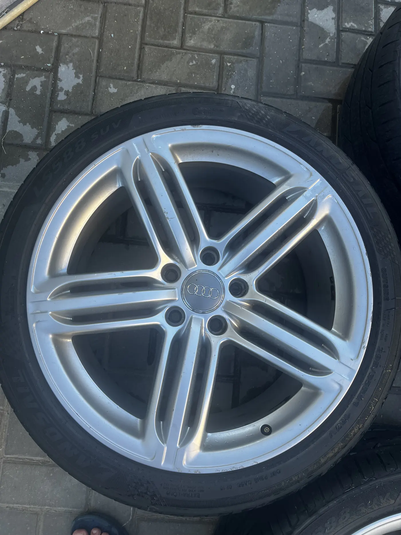 5xR21 5 130 ET161 DIA281 к Audi Q7