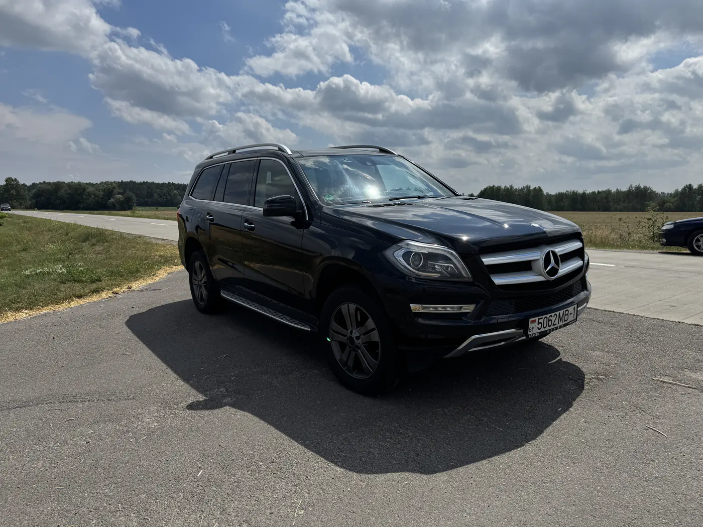 Mercedes-Benz GL-klasse II (X166), 2013