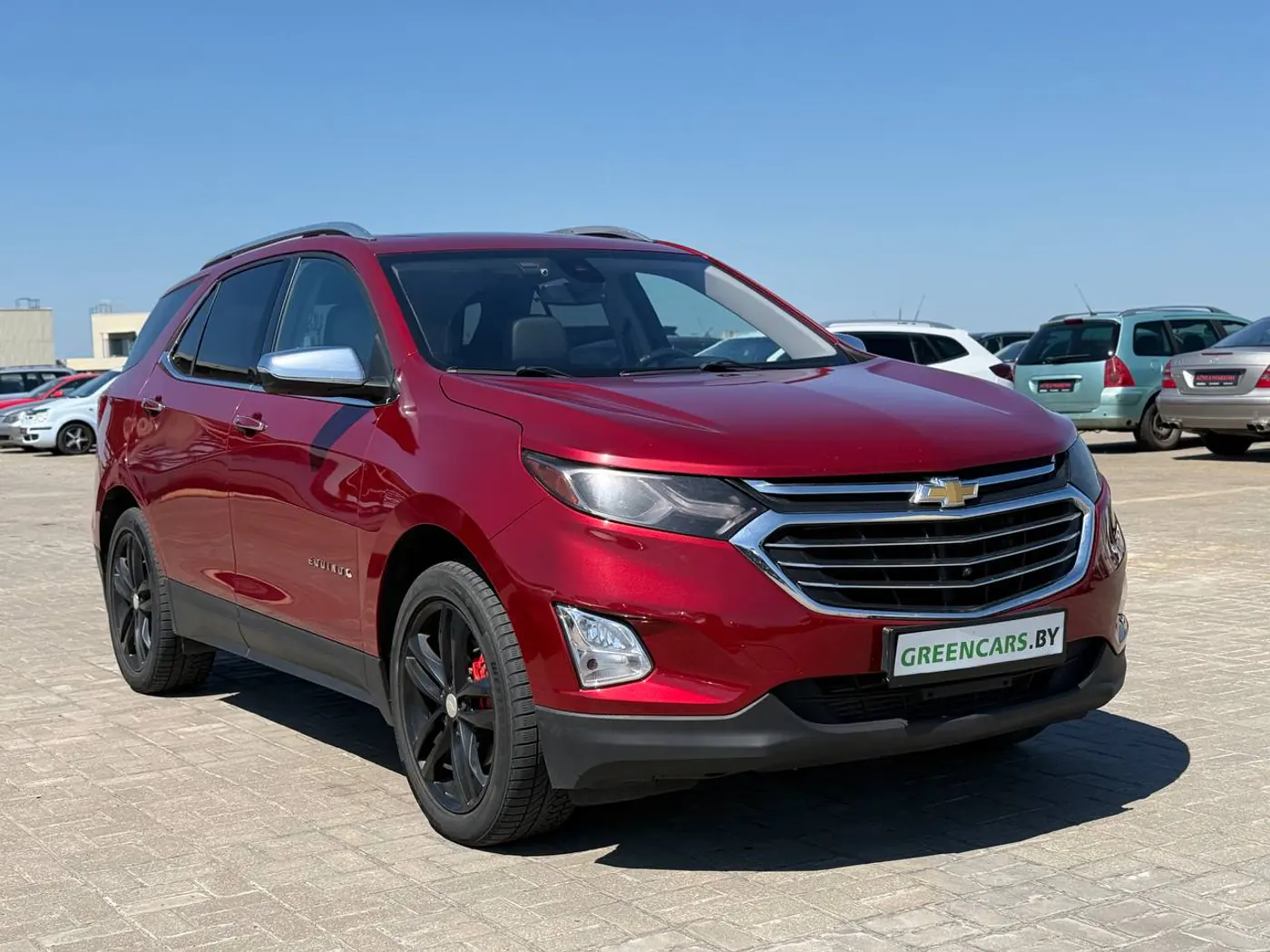Chevrolet Equinox III Рестайлинг, 2022