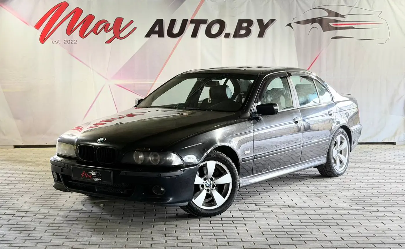 BMW 5 series IV (E39) Рестайлинг, 2002