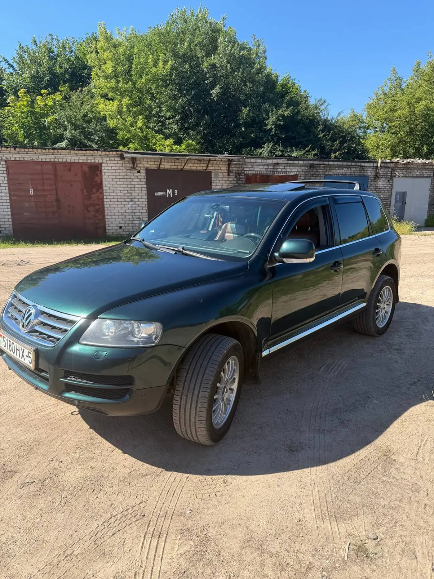 Volkswagen Touareg I, 2005