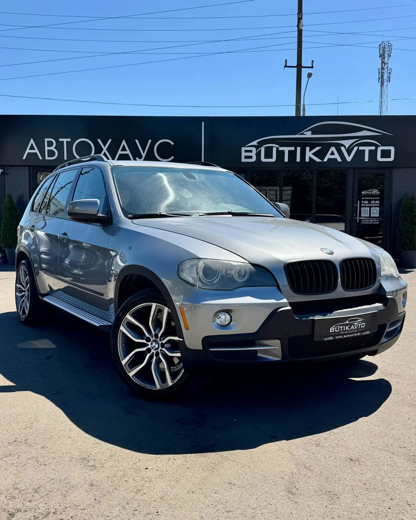 BMW X5 II (E70), 2006