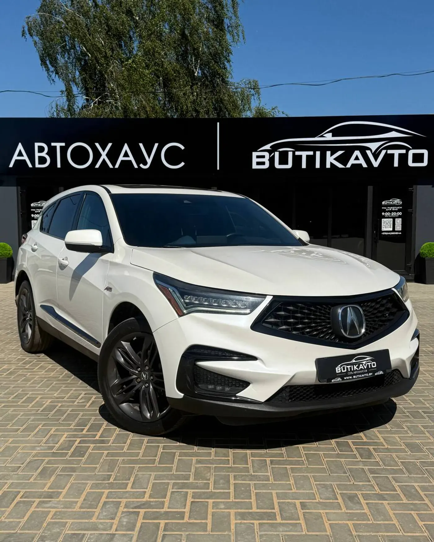 Acura RDX III, 2018