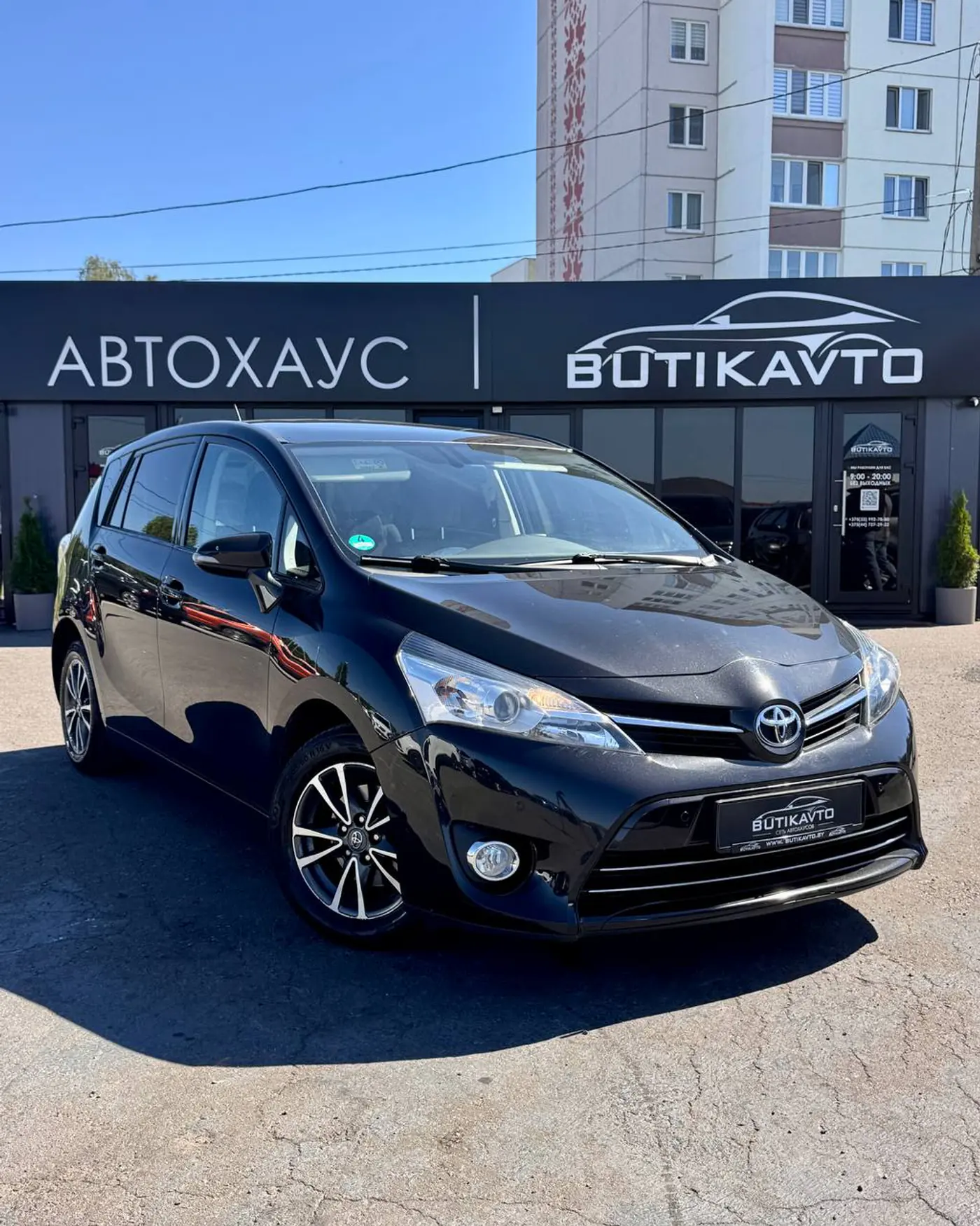 Toyota Verso I Рестайлинг, 2014