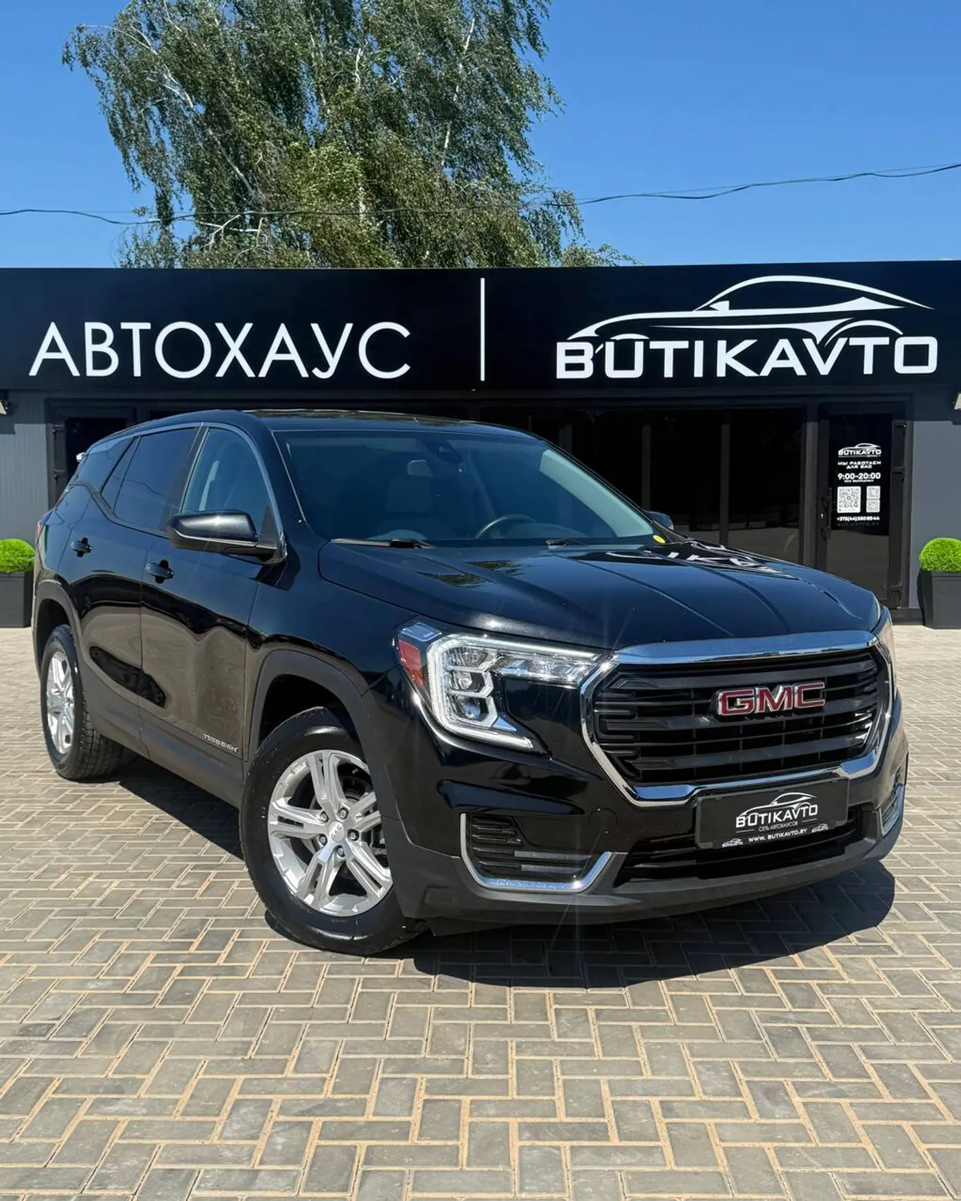 GMC Terrain II Рестайлинг, 2022
