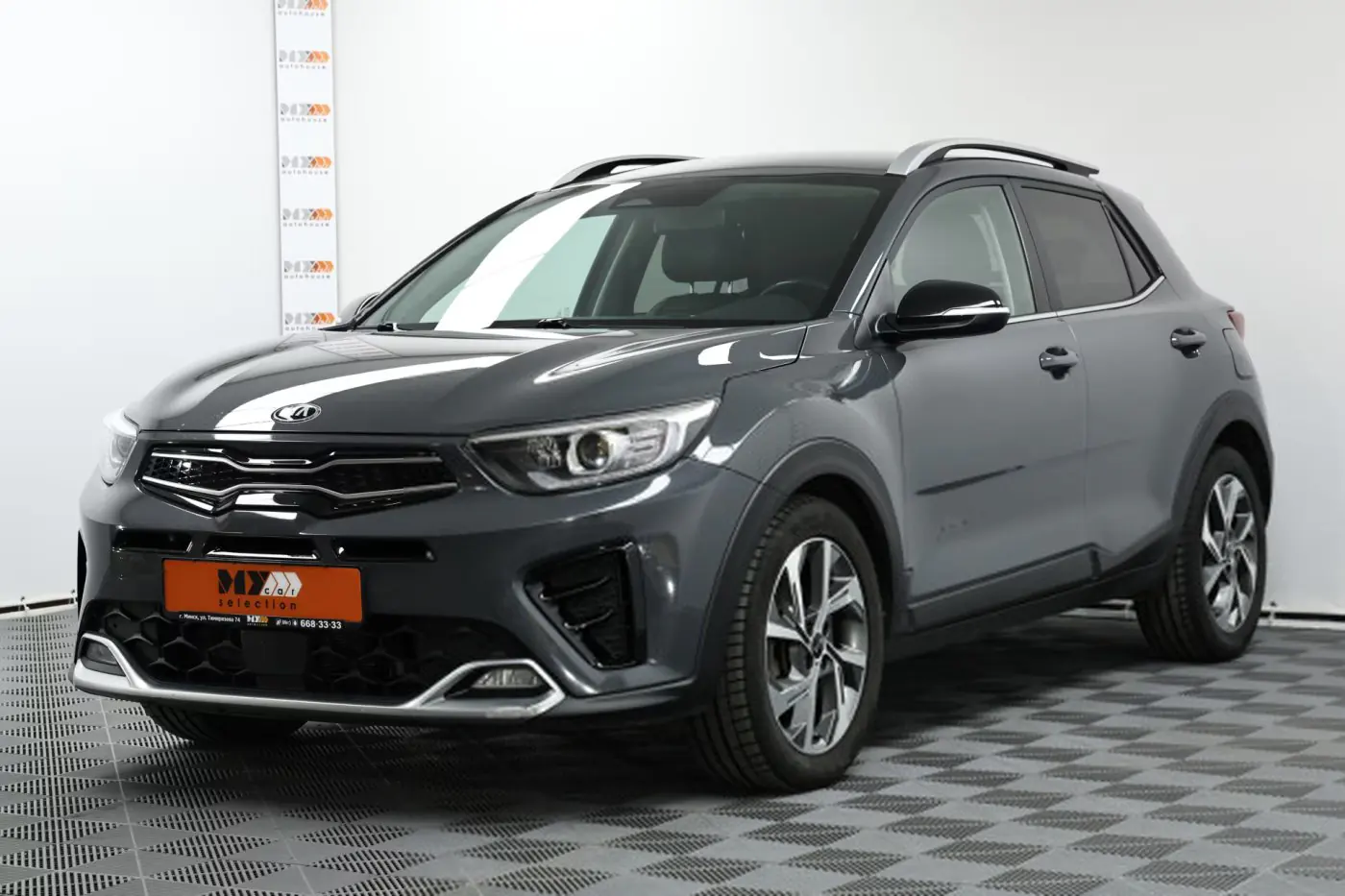 Kia Stonic I, 2021