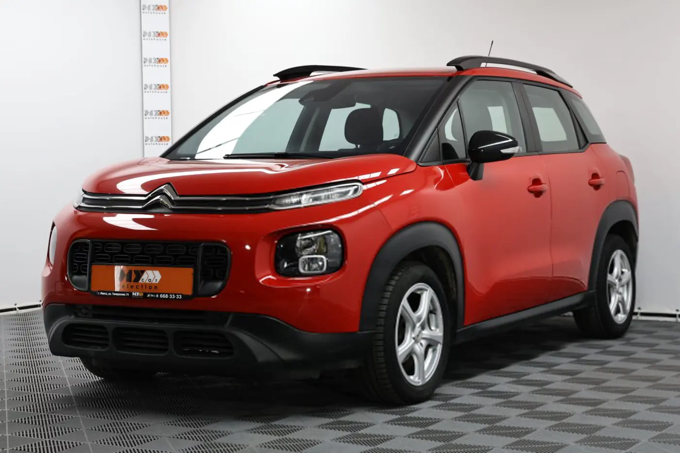 Citroen C3 Aircross I, 2019