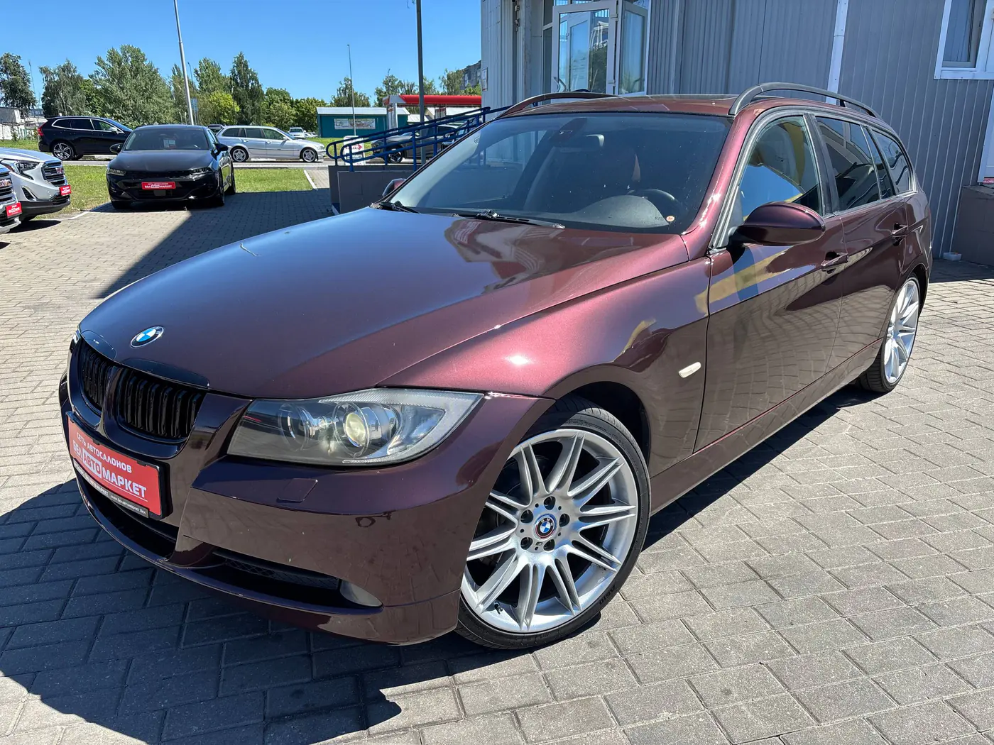 BMW 3 series V (E90/E91/E92/E93), 2006