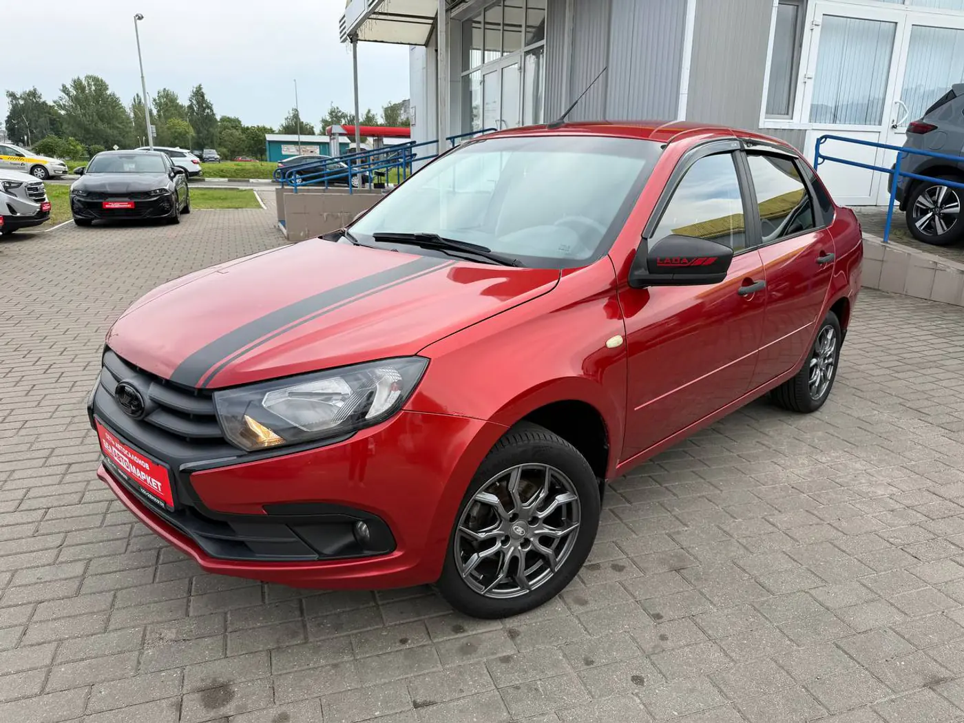 LADA (ВАЗ) Granta I Рестайлинг, 2019