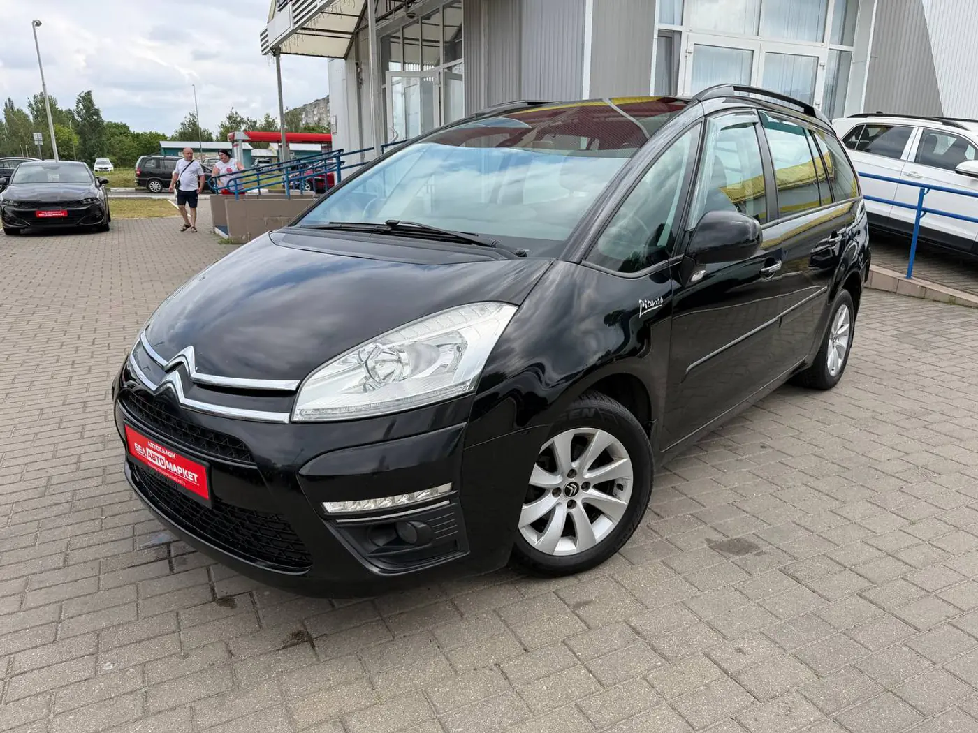 Citroen C4 Picasso I, 2010