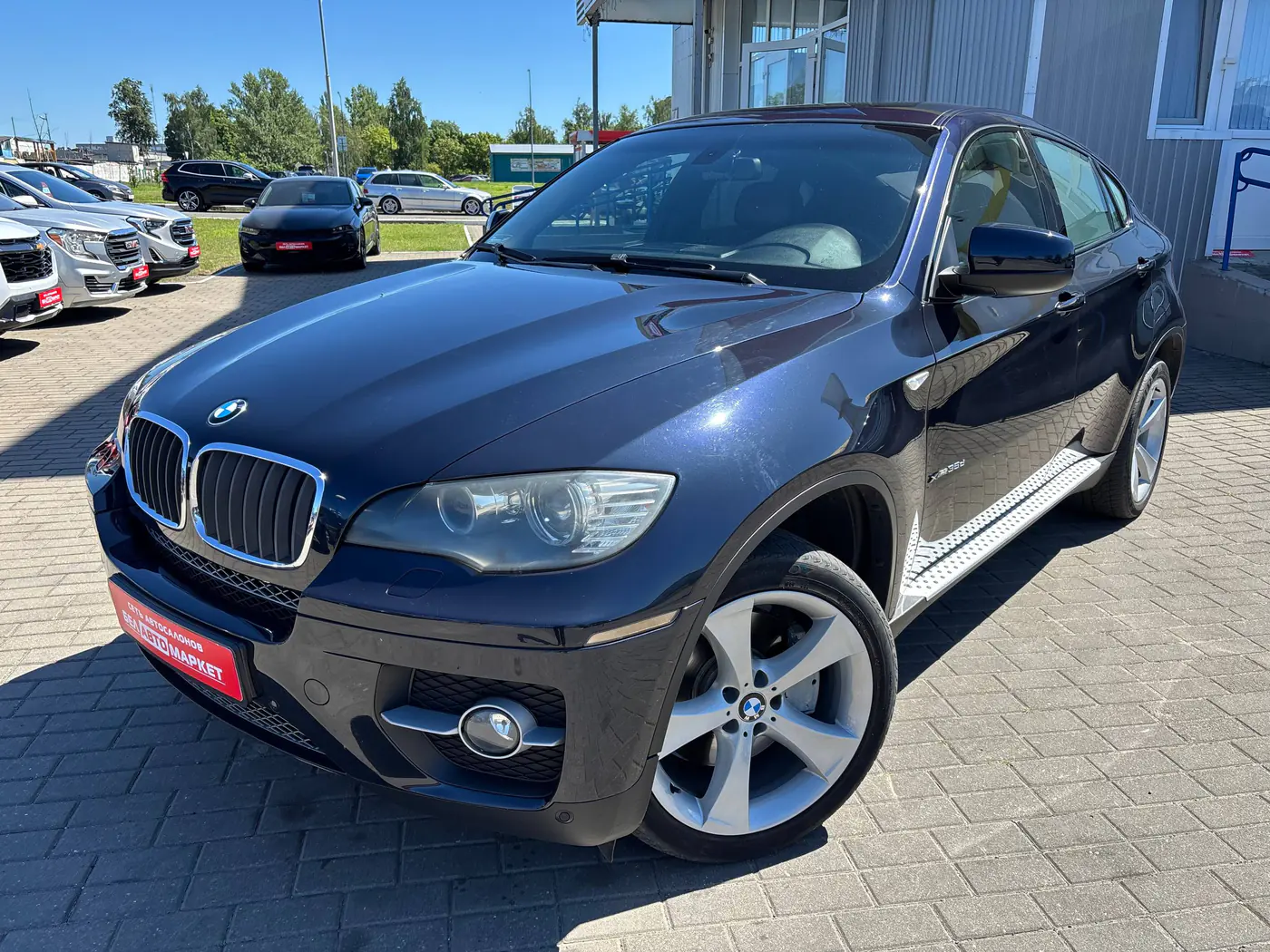 BMW X6 I (E71), 2008