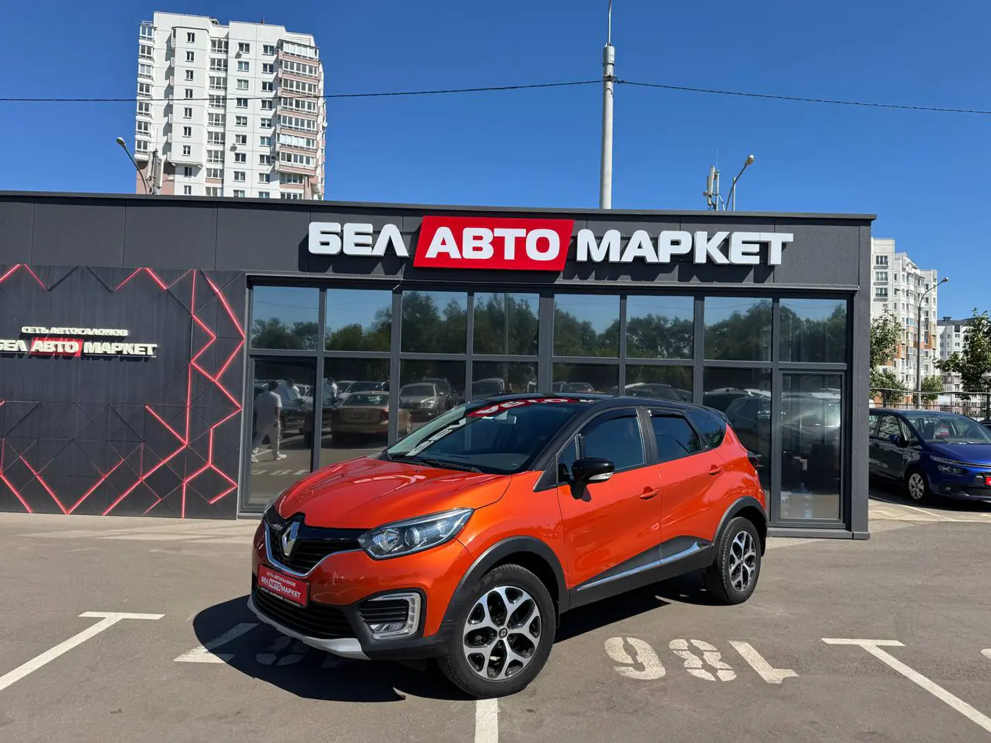 Renault Kaptur I, 2017