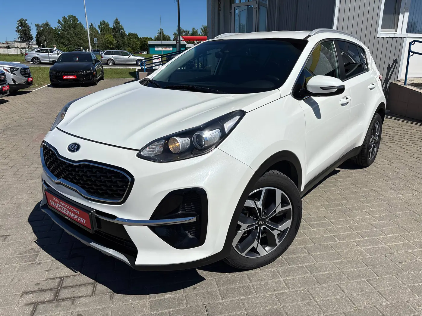 Kia Sportage IV Рестайлинг, 2020