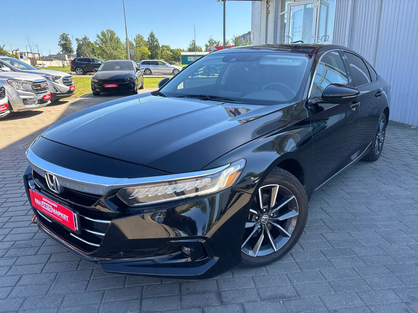 Honda Accord X Рестайлинг, 2022