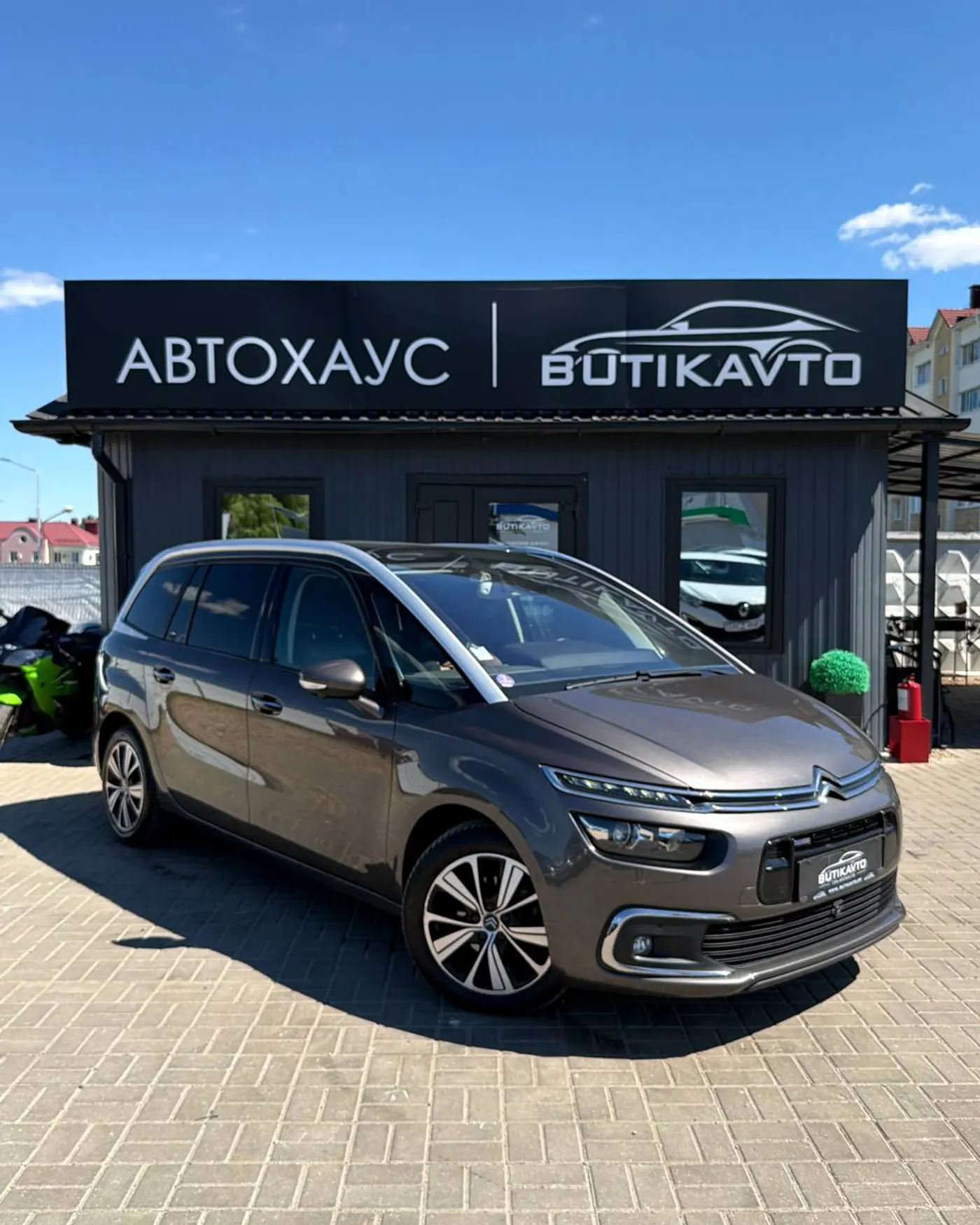 Citroen C4 Picasso II Рестайлинг, 2016