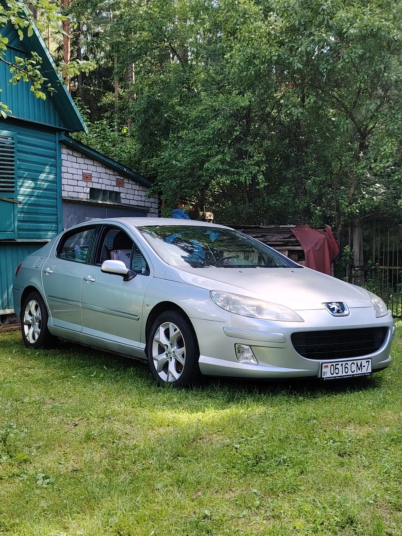 Peugeot 407 I, 2009