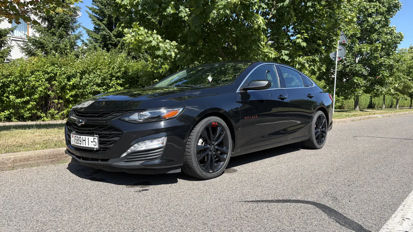 Chevrolet Malibu IX Рестайлинг, 2020