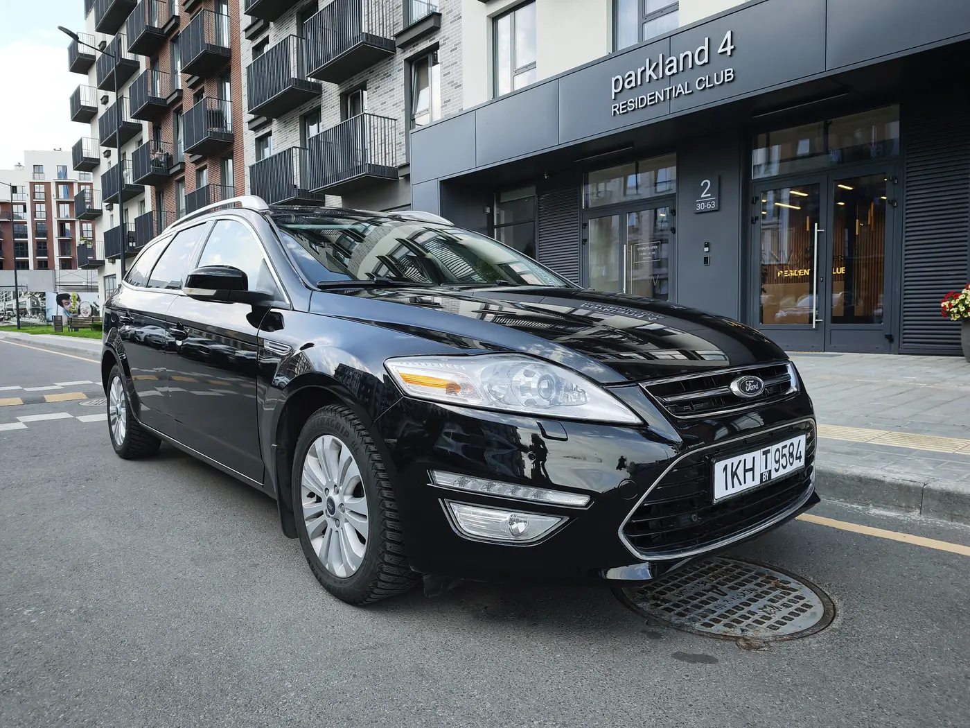 Ford Mondeo IV Рестайлинг, 2011