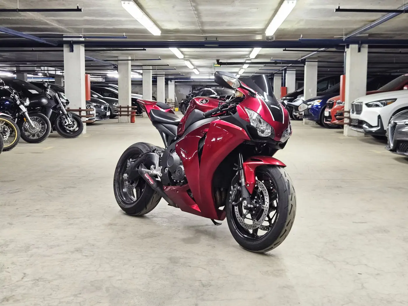 Honda CBR 1000 RR/RA Fireblade, 2009