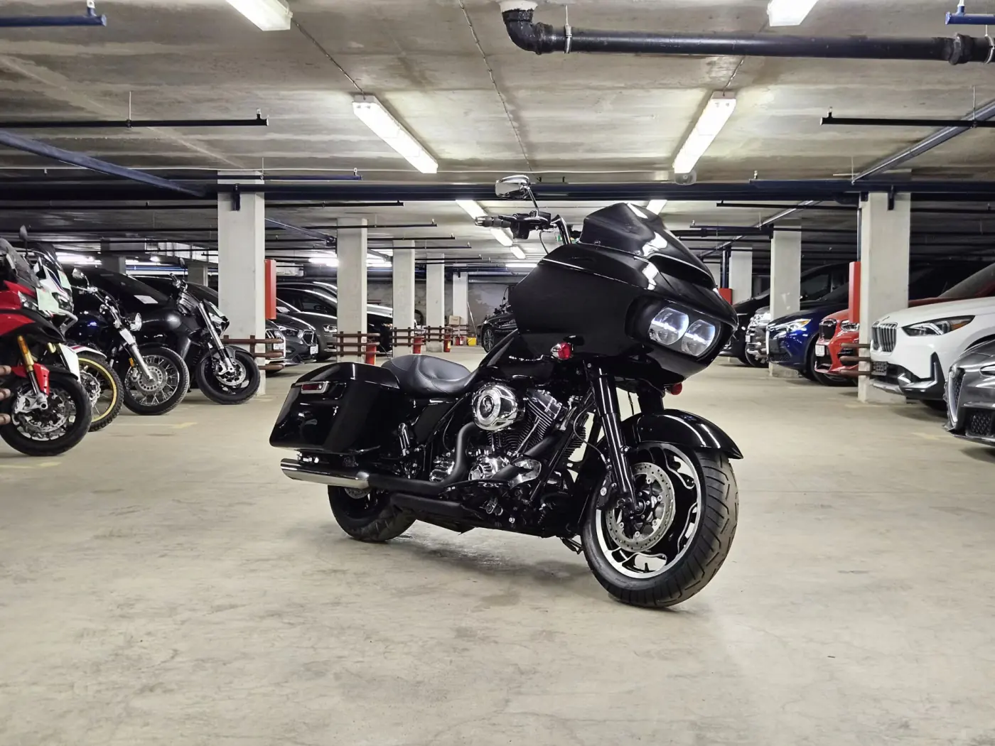Harley-Davidson Road Glide, 2014