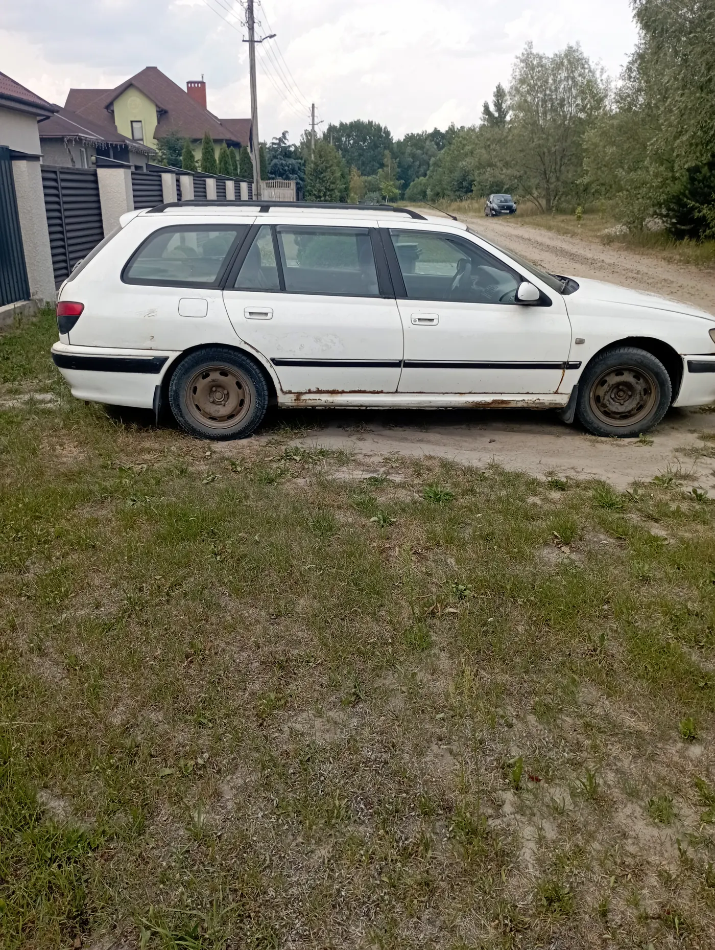 Peugeot 406 I Рестайлинг, 2000