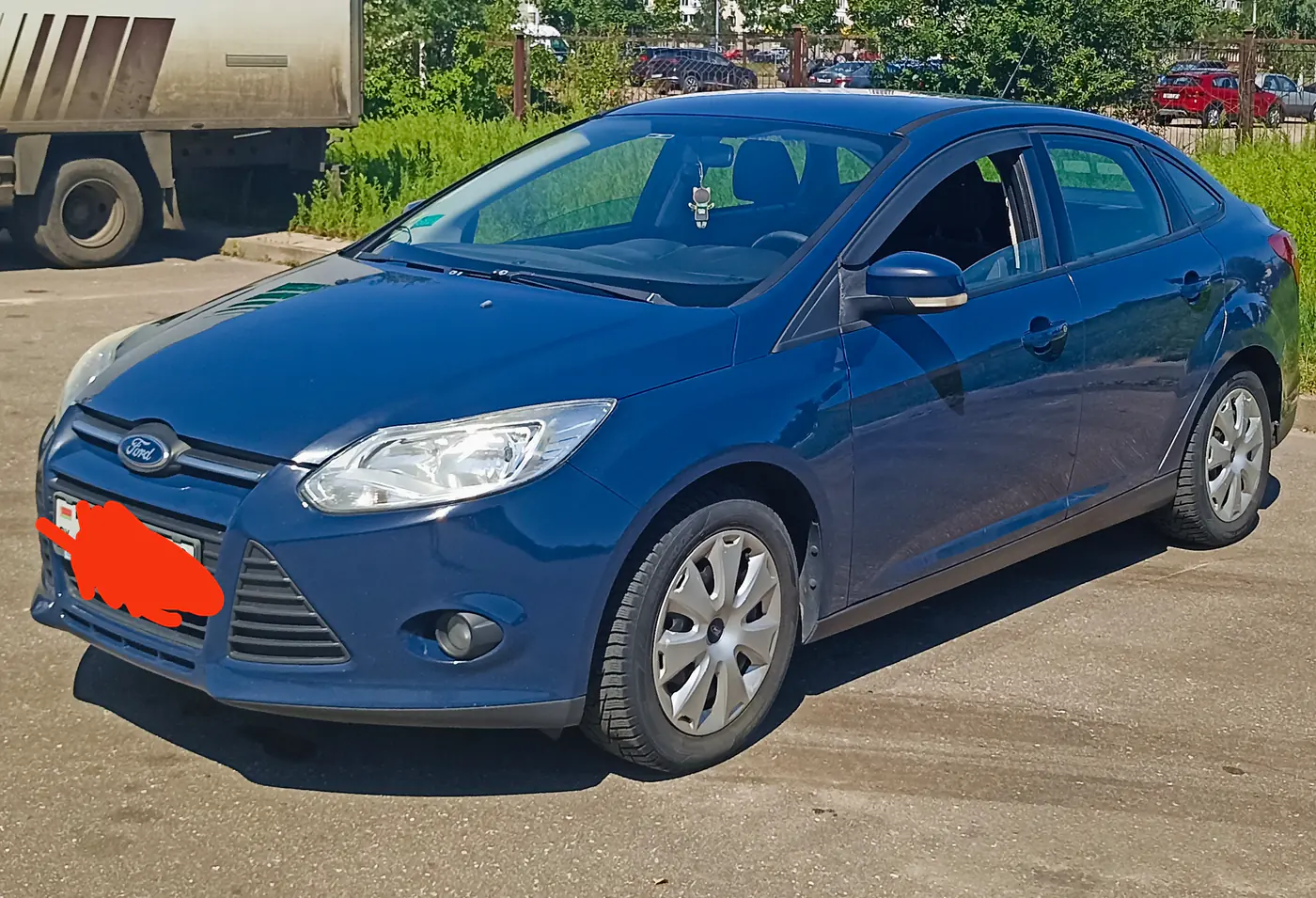 Ford Focus III, 2013