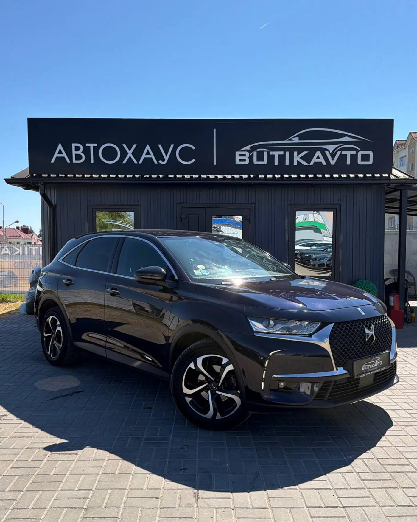 DS 7 Crossback I, 2022