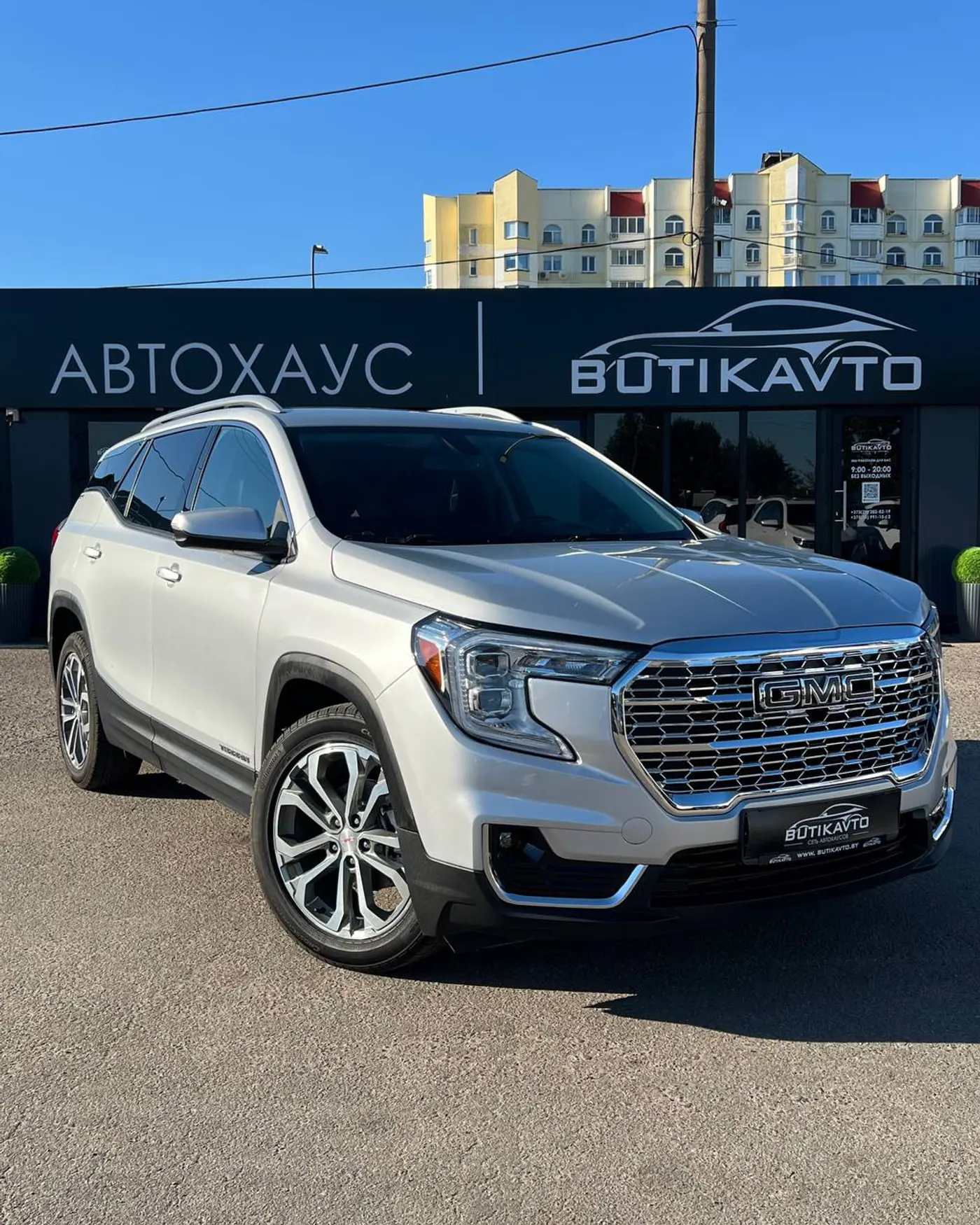 GMC Terrain II, 2018