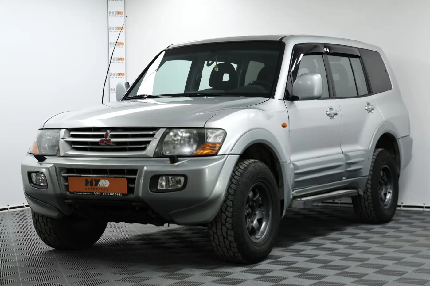 Mitsubishi Pajero III, 2000